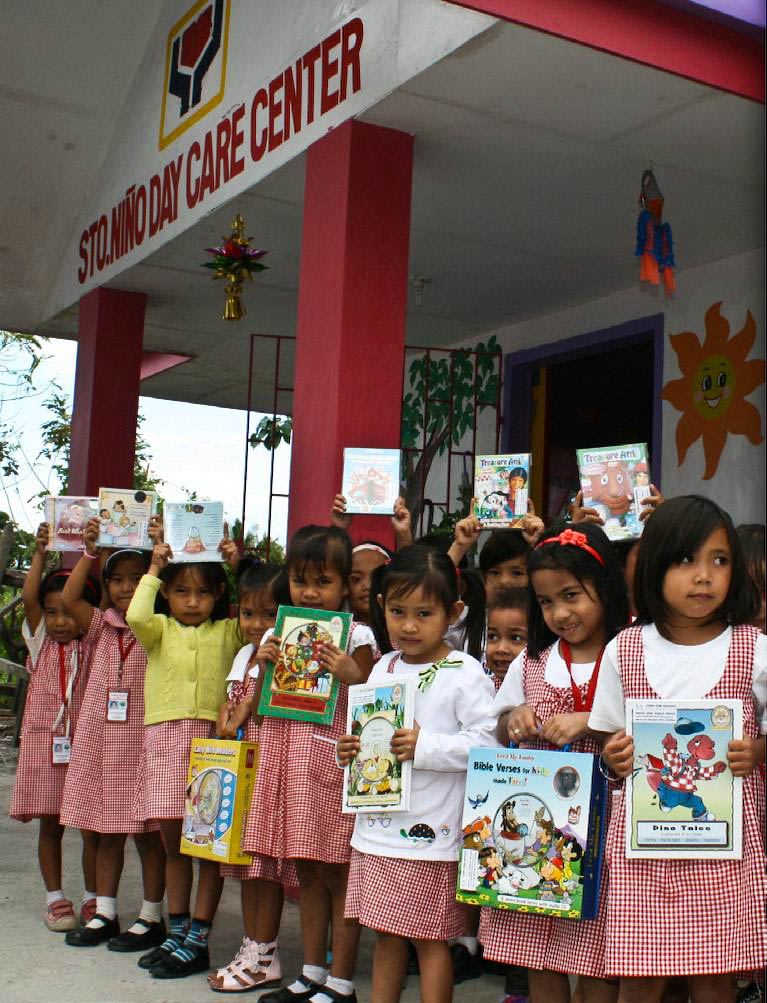 Daycare Assist Program in the Phillipines Activated ministries